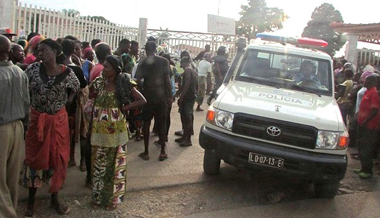 Angola: Giẫm đạp ở sân bóng đá, 17 người thiệt mạng