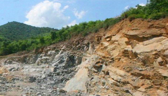 4.000 kíp nổ của công ty khai thác đá bị đánh cắp, người dân hết sức lo lắng