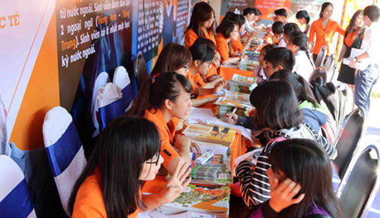 Quy chế thi, tuyển sinh năm 2017 tạo điều kiện cho thí sinh lựa chọn ngành phù hợp