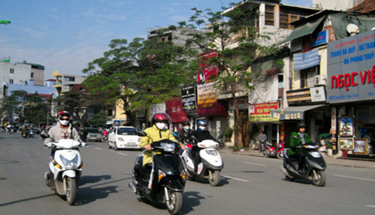 Miền Bắc rét về đêm và sáng sớm, Nam Bộ nắng ráo cả ngày