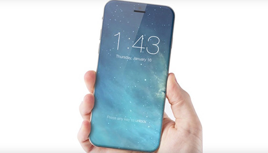 Bằng sáng chế Apple đưa Touch ID tích hợp vào màn hình