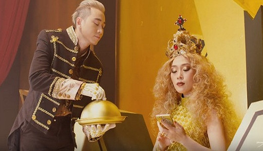 Mỹ Tâm khóa MV Anh thì không, làm hồ sơ mua tác quyền