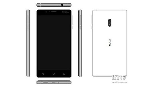 Bộ đôi điện thoại Android giá rẻ Nokia 5 và Nokia 3 bị rò rỉ