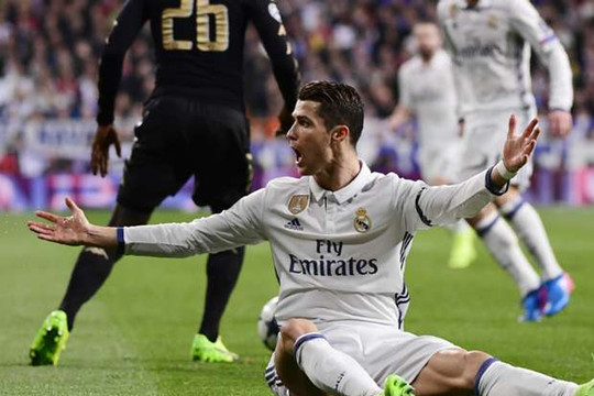 Champions League: Real Madrid đánh bại Napoli tại Bernabeu