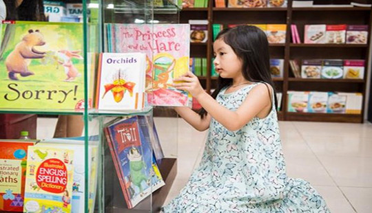 Bí quyết giúp con hứng thú với việc đọc sách