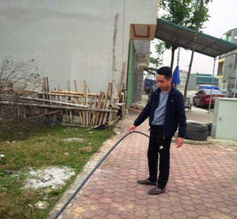 Người dân khổ sở vì khu tái định cư thiếu điện nước sinh hoạt
