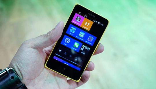 Cùng nhìn lại những chiếc điện thoại Android đầu tiên của Nokia