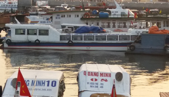 Cảng vụ ĐTNĐ tỉnh Quảng Ninh: Đảm bảo an toàn vận tải thủy