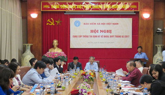 Hai tháng đầu năm 2017, thu BHXH đạt hơn 33 nghìn tỷ