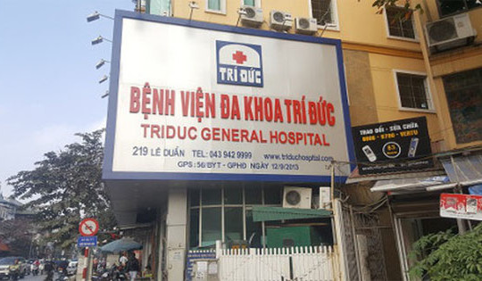 Công bố nguyên nhân 2 trường hợp tử vong sau gây mê tại BV Đa khoa Trí Đức