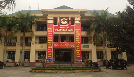 Thanh Hóa: UBND phường Hàm Rồng bị tố “lấy tài sản” của dân đêm 30 Tết