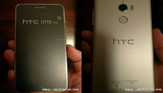 Xuất hiện smartphone HTC One X10 giá gần 7 triệu đồng