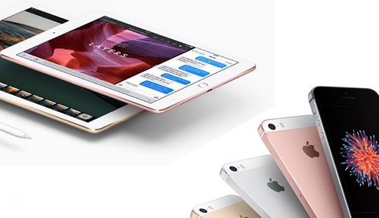 iPad mới ra mắt vào tháng Ba, cùng iPhone 7 đỏ và iPhone SE 128GB