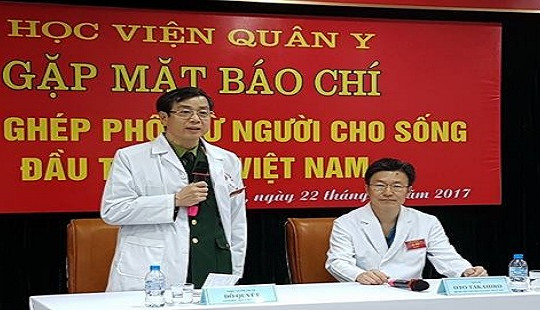 Bệnh nhi 7 tuổi được cứu sống nhờ ghép phổi thành công