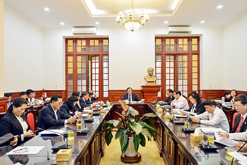 Chánh án TANDTC: Lãnh đạo các đơn vị cần hết sức năng động, phải tìm ra các giải pháp công tác đột phá