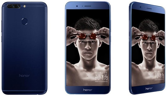 Honor V9 chính thức ra mắt, màn hình QHD, RAM 6 GB, camera 3D