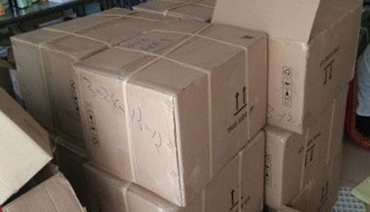 32 kiện hàng vô chủ tại Sân bay quốc tế Nội Bài