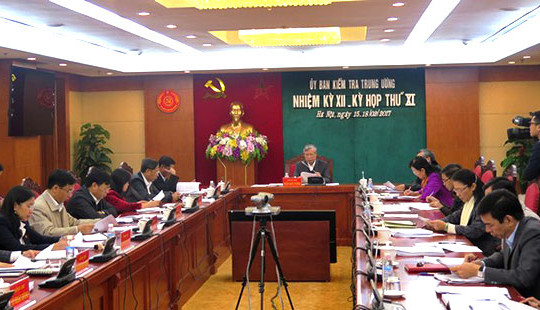 Ủy ban Kiểm tra Trung ương công bố việc xử lý tập thể, cá nhân liên quan vụ Formosa