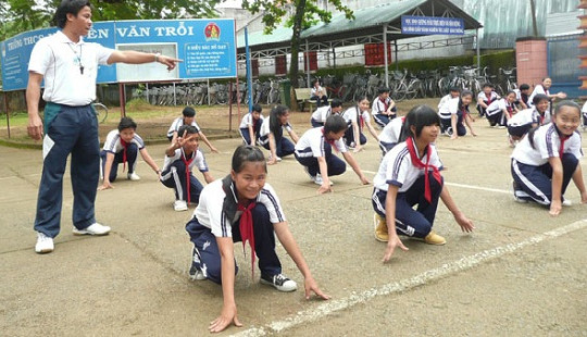 Giáo dục thể chất cần phải thay đổi để không còn là giờ học nhàm chán