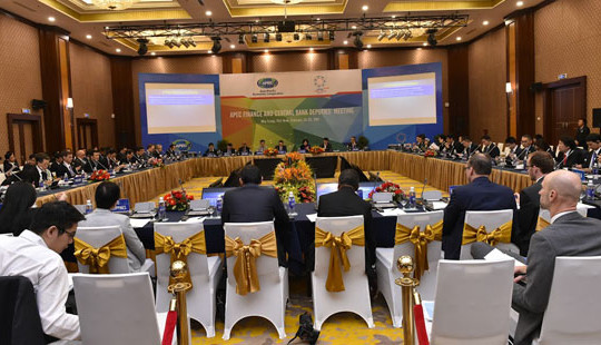 Khai mạc Hội nghị Thứ trưởng Tài chính và Phó Thống đốc Ngân hàng Trung ương APEC 2017