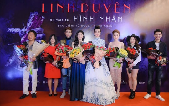 Dàn mỹ nữ của "Linh Duyên" rạng rỡ khoe sắc trên thảm đỏ