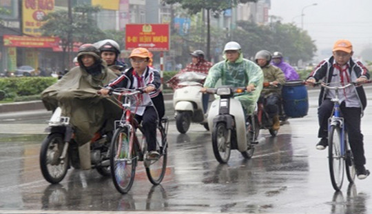 Dự báo thời tiết 23/2: Hà Nội có mưa, trời chuyển rét