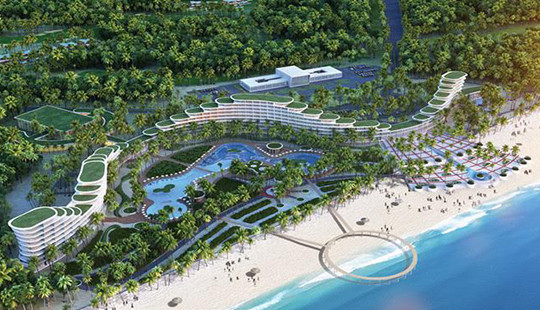 FLC tự tin thúc tài sản tỷ USD sinh lợi