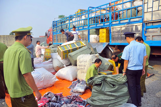 Quảng Nam: Liên tiếp bắt giữ hàng nhập lậu