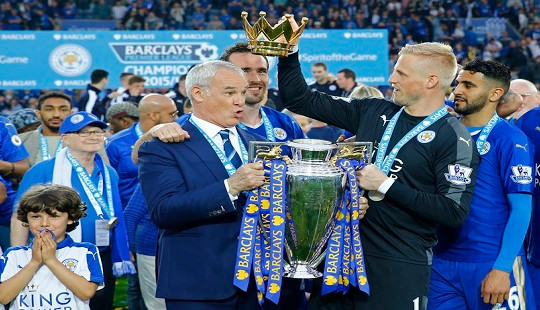 Leicester City sẽ xuống hạng dù “đuổi” Ranieri?