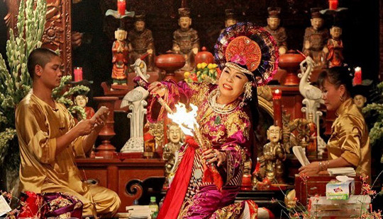 Nam Định chuẩn bị đón bằng UNESCO về tín ngưỡng thờ Mẫu Tam Phủ