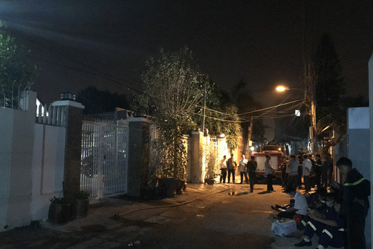 Bình Dương: Cháy nhà trong đêm, 4 người trong gia đình tử vong