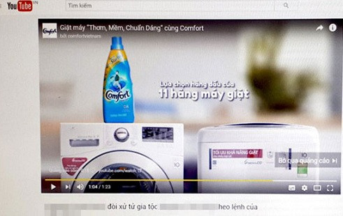 Bộ VH-TT-DL: Kiểm tra, xử phạt YouTube do quảng cáo không thông báo