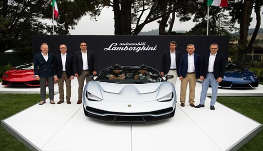 Chiếc Lamborghini Centenario đầu tiên đã có chủ