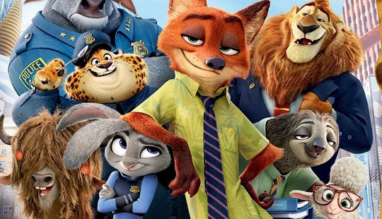 Zootopia - Phi vụ động trời giành giải Phim hoạt hình xuất sắc nhất