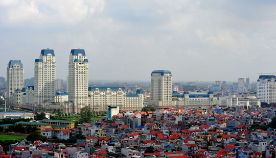 Bất động sản đứng đầu về số DN mới thành lập
