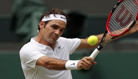 Federer dễ dàng vượt qua vòng 1 giải Championships Dubai