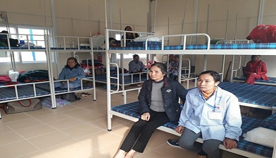 Hà Nội: Chỗ trọ giá 0 đồng cho người nhà và bệnh nhân K