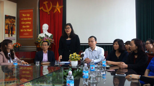 Hà Nội: Khai trừ Đảng nguyên Hiệu trưởng và Hiệu phó trường Tiểu học Nam Trung Yên