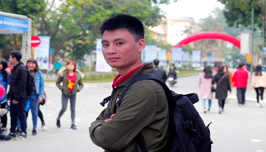 “Lớp học” luyện sử 40.000 người trên Facebook của chàng sinh viên kỹ thuật