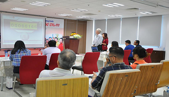 Ngân hàng Bản Việt tổ chức quay số chương trình “Xuân sang Lộc tràn”