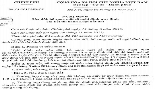 Tháng 3/2017: Những chính sách nổi bật có hiệu lực
