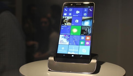 HP tiết lộ Elite x3 mới chạy Windows 10 Mobile tại MWC