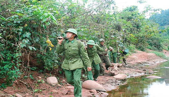 Kỷ niệm 58 năm truyền thống Bộ đội Biên phòng: Vững vàng nơi tuyến đầu của Tổ quốc