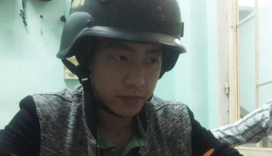 Vụ cướp ngân hàng ở Đà Nẵng: Nghi phạm nghiện cỏ Mỹ ?