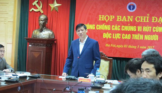 Bộ Y tế nâng mức cảnh báo với cúm H7N9 độc lực cao