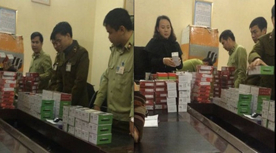 Nộp trễ hóa đơn, bị xử phạt hành vi kinh doanh hàng nhập lậu
