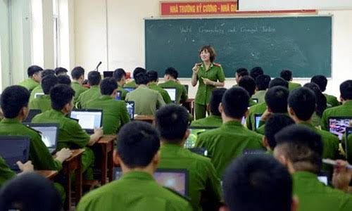 Những điều cần biết về tuyển sinh các trường Công an nhân dân