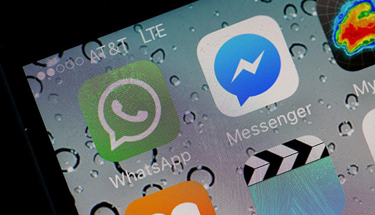 Facebook chỉ cung cấp nút Dislike cho dịch vụ nhắn tin Messenger