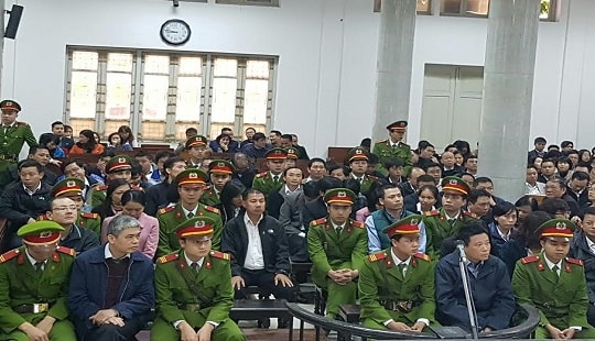 Hà Văn Thắm khẳng định có bằng chứng các ngân hàng chi lãi ngoài