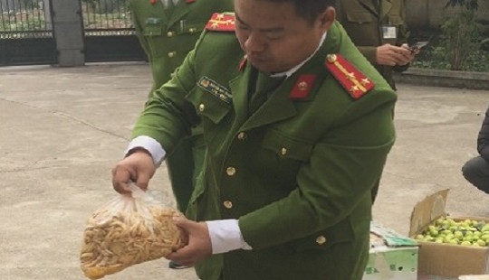 Phát hiện, xử lý nhiều cơ sở chế biến thực phẩm không rõ nguồn gốc